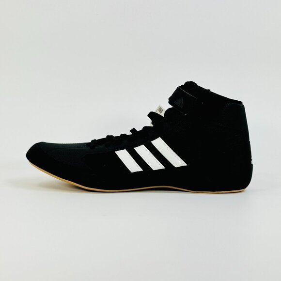 Adidas HVC 2 \'Black Gum\' AQ3325 Wrestling size 16